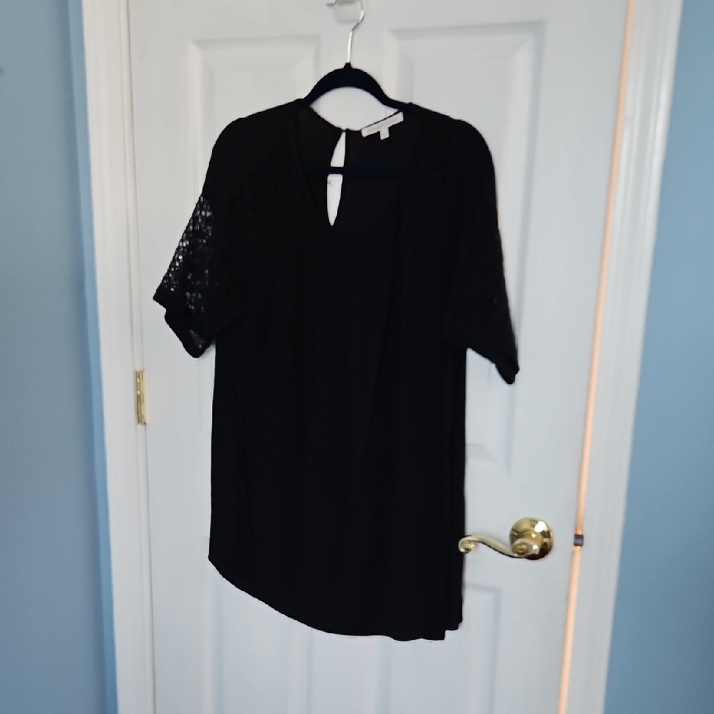 Daniel Rainn Black Blouse
